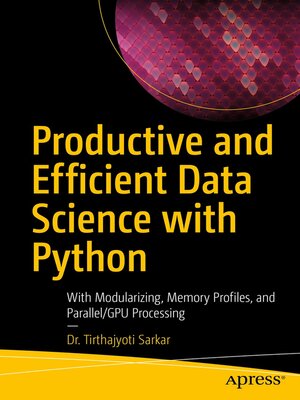 cover image of Productive and Efficient Data Science with Python